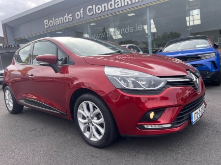 2017 Renault Clio 1.2 16V 75 DYNAMIQUE NAV