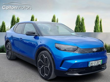 2026 Ford Capri Premium 77kWh Extended Range