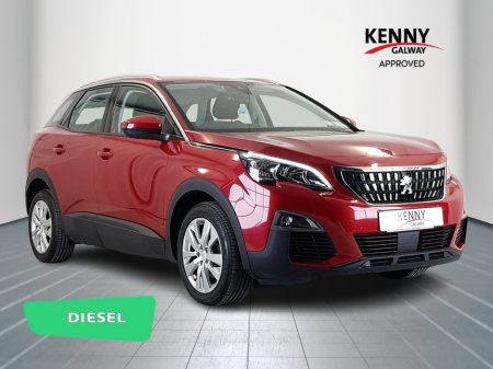 2017 Peugeot 3008 ACTIVE 1.6 BLUE HDI 120 4 4DR