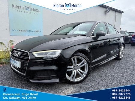 2019 Audi A3 LIMOUSINE SAL 1.6 TDI 116HP S LINE 4DR 30