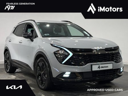 2025 Kia Sportage 4X4 HYBRID MY25