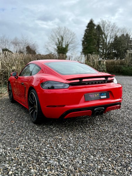 2018 Porsche 718 - photo 15