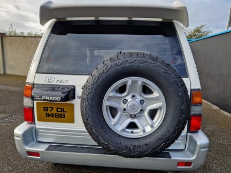 1997 Toyota Land Cruiser - photo 14