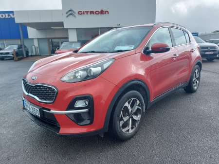 2019 Kia Sportage K3 5DR