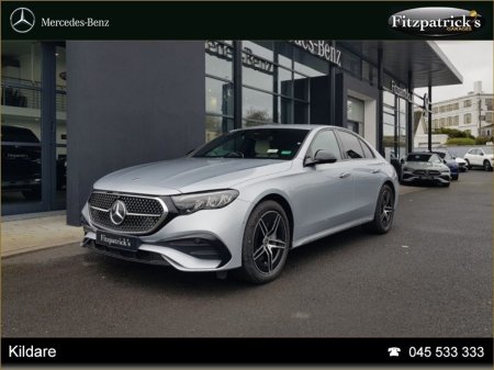 2026 Mercedes-Benz E-Class E 300 de AMG Line Plus