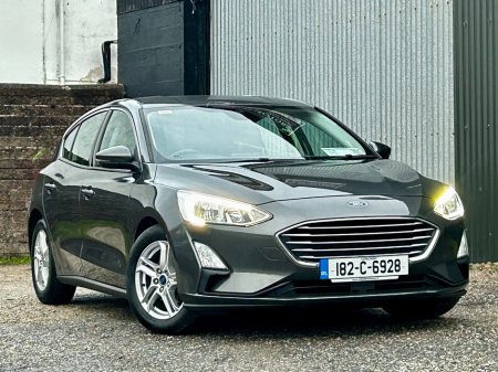 2018 Ford Focus 1.5 TDCI ZETEC 120PS 5DR