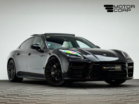 2025 Porsche Panamera TURBO 4.0 V8 680HP E-HYBRID PDK