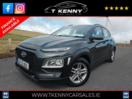 2018 Hyundai KONA KAUAI COMFORT €60 Per Week