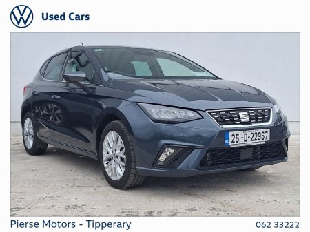2025 SEAT Ibiza Ibiza 1.0TSI 115hp DSG Xcellence