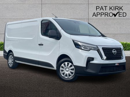 2026 Nissan Primastar 30 L2 Diesel Acenta