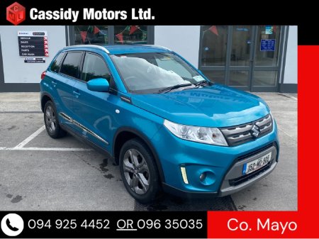 2015 Suzuki Vitara 1.6 DDiS GL+