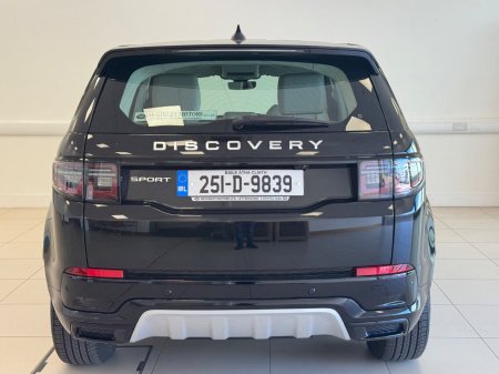 2025 Land Rover Discovery Sport - photo 9