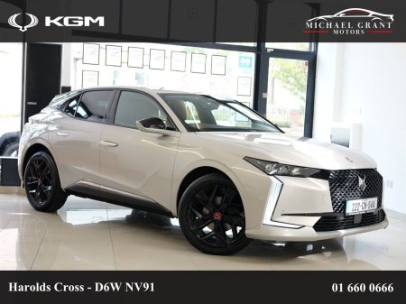 2022 DS Automobiles DS 4 AUTOMATIC 1.5 HDi 130BHP PERFORMANCE LINE ONLY 63KM 1 OWNER IRISH CAR