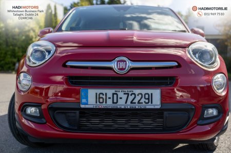 2016 Fiat 500X