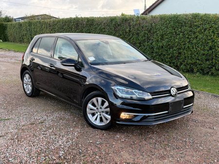 2017 Volkswagen Golf 1.2 TSI 110 bhp Comfortline
