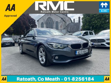 2018 BMW 4-Series 420D SE AUTO