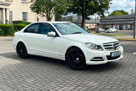 2013 Mercedes-Benz C-Class C 200 CDI BE AVANTGARDE SPORT AUTO