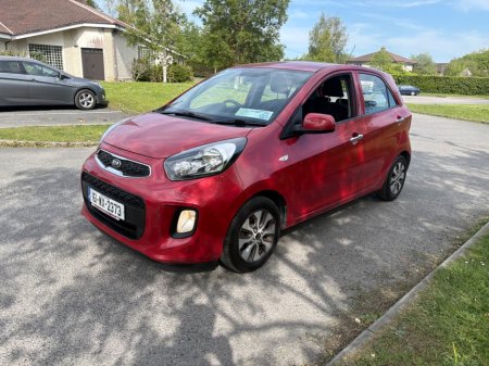 2016 Kia Picanto 1.0 TX 5DR