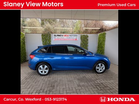 2022 Skoda Scala AMBITION 1.0 TSI 110HP 5 5DR