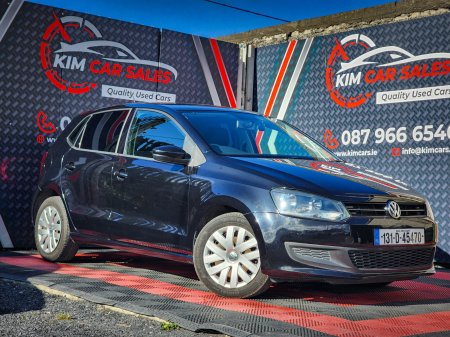 2013 Volkswagen Polo 1.2 60BHP