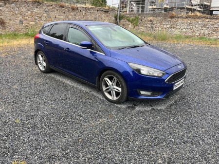 2015 Ford Focus 1.5 TDCI ZETEC 120PS 5DR