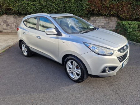 2013 Hyundai ix35 1.7 Diesel Executive 2WD 115hp