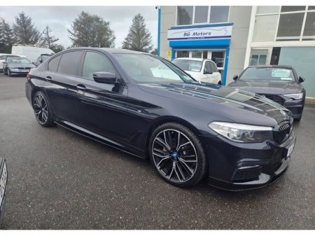 2018 BMW 5-Series 520 D G30 M Sport 4DR Auto