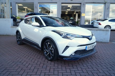 2017 Toyota C-HR 1.8 HYBRID LUNA