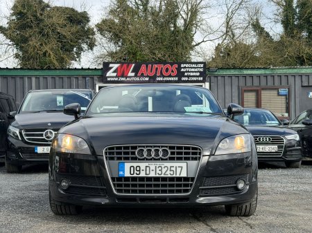 2009 Audi TT ROADSTER 2.0 TFSI 200BHP