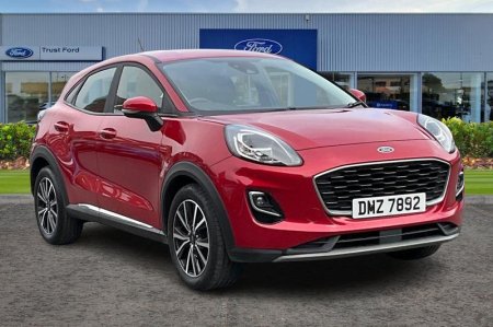 2024 Ford Puma 1.0T EcoBoost MHEV Titanium SUV 5dr Petrol Hybrid Manual Euro 6 (s/s) (125 ps)