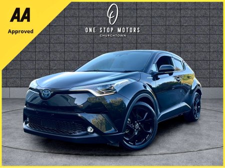 2019 Toyota C-HR LUNA SPORT BLACK ED •HYBRID AUTOMATIC• 1OWNER