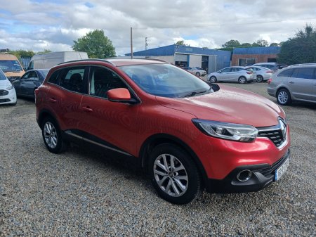 2016 Renault Kadjar 1.5 dCi 110 ENERGY Dynamique Nav