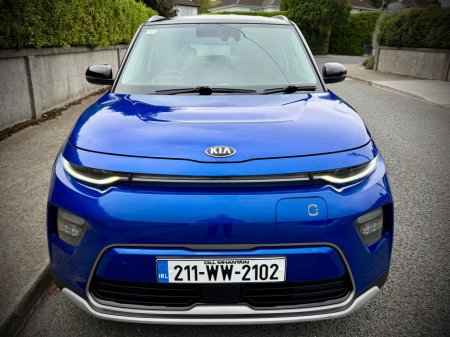 2021 Kia e-Soul - photo 10