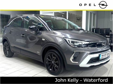 2023 Opel Crossland X SRI 1.5 Turbo D 110PS 6 Speed