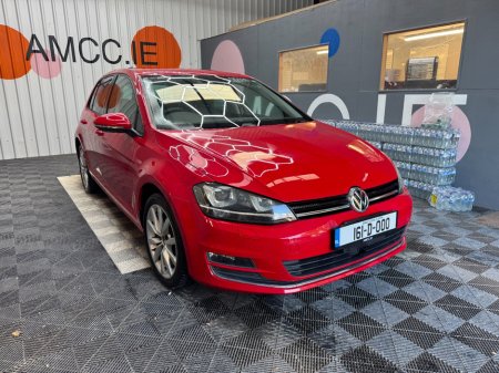2016 Volkswagen Golf 2016 VOLKSWAGEN GOLF TSI HIGH LINE AUTOMATIC/ PARKING CAMERA/ CRUISE CONTROL/ PADDLE SHIFTERS AND MO