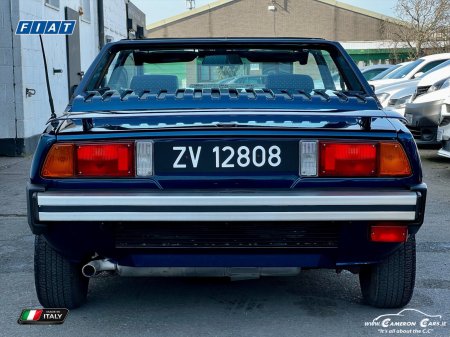 1989 Fiat X1/9 - photo 16