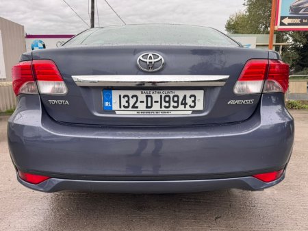 2013 Toyota Avensis - photo 7