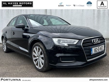 2018 Audi A3 1.6TDI 116 SE