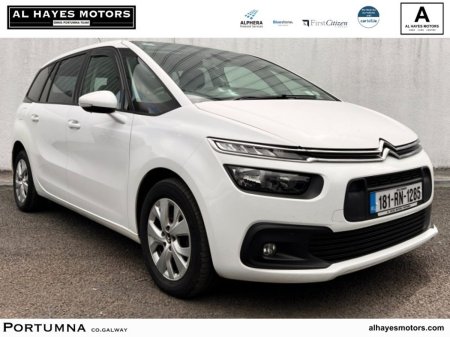 2018 Citroen Grand C4 Picasso 7 SEATER TCH ED 1.6DSL BLUEHDI SS 7 SEATER*NCT 3/28*