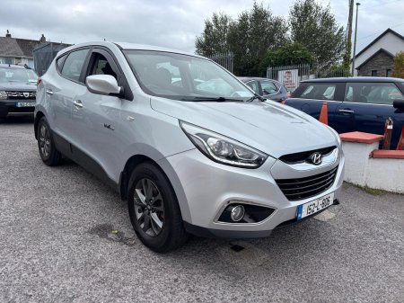 2015 Hyundai ix35 1.7 Diesel Comfort 2WD 115hp