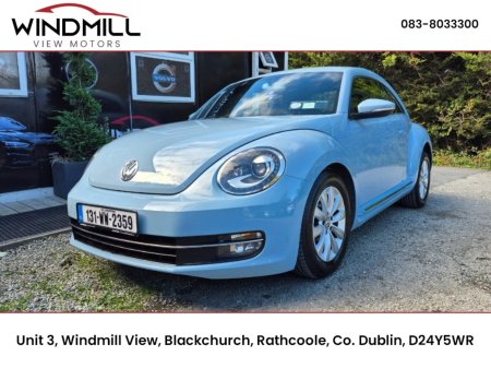 2013 Volkswagen Beetle 1.2 TSI BEETLE BLUEMOTION TECHNOLOGY