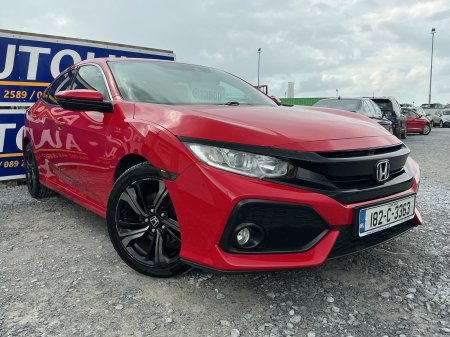 2018 Honda Civic 1.6 i-DTEC Smart