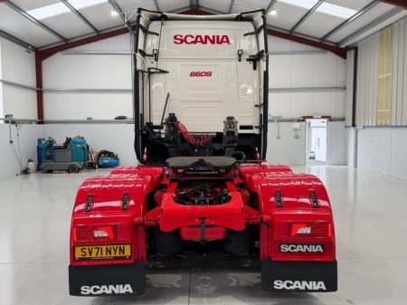 2021 SCANIA 660S - photo 8