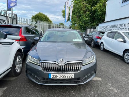 2022 Skoda Superb - photo 3