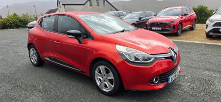 2016 Renault Clio 1.2 16V 75 DYNAMIQUE NAV