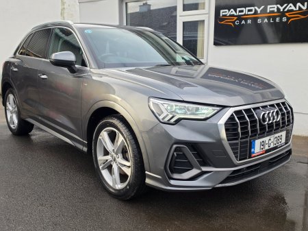 2019 Audi Q3 35 TDI 150HP S Tronic S line