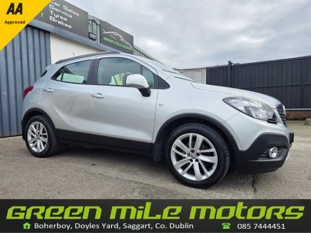 2016 Opel Mokka