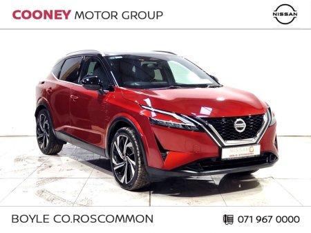 2022 Nissan Qashqai MILD HYBRID SVE AUTOMATIC TOP SPEC