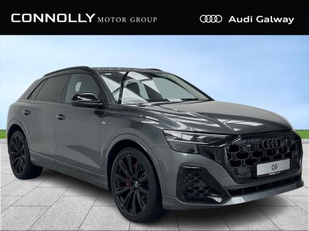 2026 Audi Q8 €1,034 p/m - COMPETITION TFSI e QUATTRO A/T