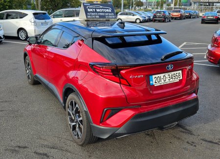 2020 Toyota C-HR - photo 4
